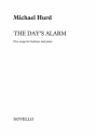 Michael Hurd, Hurd A Day's Alarm 5 Songs For Baritone & Piano Vocal Buch