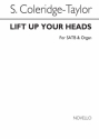 Samuel Coleridge-Taylor, Lift Up Your Heads SATB and Organ Chorpartitur