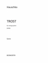 Hauschka: Trost (Full Score) String Quartet Score