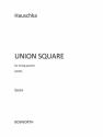 Hauschka: Union Square (Full Score) String Quartet Score