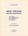 Ecos De La Parranda No.2 (azpiazu) Seis Piezas Gitarre Buch