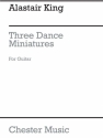 Three Dance Miniatures Guitar Single Sheet