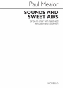 Paul Mealor, Sounds And Sweet Airs SATB, Percussion and Accordion Chorpartitur