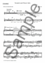 Paul Mealor, Sounds And Sweet Airs SATB, Percussion and Accordion Stimme