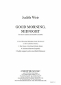 CH82577 Judith Weir, Good Morning, Midnight  Study Score