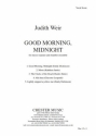 CH82577-01 Judith Weir, Good Morning, Midnight  Vocal Score