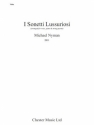 CH84238-01  Michael Nyman, I Sonetti Lussuriosi fr Gesang & Klavierquintett Stimmen-Set