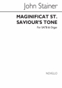 Sir John Stainer, Magnificat (St Saviour`s Tone) SATB and Organ Chorpartitur