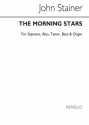 Sir John Stainer, The Morning Stars SATB and Organ Chorpartitur