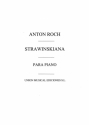 Stravinskyana For Piano Klavier Buch