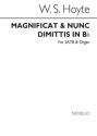 W.S. Hoyte, Magnificat And Nunc Dimittis In B Flat SATB and Organ Chorpartitur