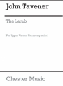 The Lamb   for female choir (SSAA) unaccompanied choral score