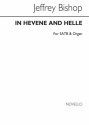 Jeffrey Bishop, In Hevene And Helle SATB and Organ Chorpartitur