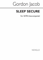 Gordon Jacob, Sleep Secure SATB Chorpartitur