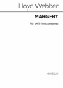 William Lloyd Webber, Margery SATB Chorpartitur