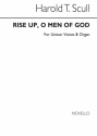 Harold T. Scull, Rise Up, O Men Of God Unison Voice and Organ Accompaniment Klavierauszug