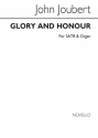 John Joubert, Glory And Honour SATB and Piano Chorpartitur