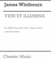 James Whitbourn: Veni Et Illumina (Score/Parts) SATB, SA, Organ Accompaniment, Brass Ensemble, Percussion Score and Parts