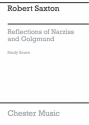 Robert Saxton: Reflections Of Narziss And Goldmund (Study Score) Chamber Group, Harp, Piano Accompaniment Study Score