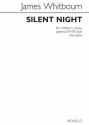 James Whitbourn, Silent Night Children's Voice, SATB and Piano Accompaniment Chorpartitur