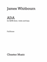 James Whitbourn: Ada (Full Score/Parts) SATB, Violin, Harp Score and Parts