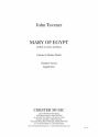 John Tavener: Mary Of Egypt (Study Score) Voice, SATB, Orchestra Study Score