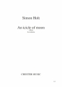 Simon Holt: An Icicle Of Moon (Score) Orchestra Study Score