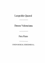 Danza Valenciana For Piano Klavier Buch