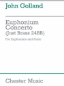 Golland: Euphonium Concerto Euphonium, Piano Accompaniment Instrumental Work