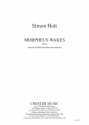 Simon Holt: Morpheus Wakes (Study Score) Flute, Alto Flute, Orchestra Study Score