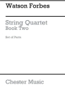 Watson Forbes: Easy String Quartets Book 2 (Parts Only) String Quartet (Quartet) Parts