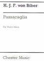 Passacaglia fr Violine