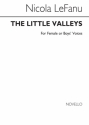 Nicola LeFanu, Little Valleys Soprano Voice Buch