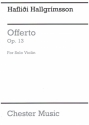 Offerto op.13 for violin