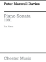 Peter Maxwell Davies: Piano Sonata Piano Instrumental Work