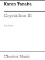 Crystalline III for piano