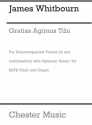 James Whitbourn: Gratias Agimus Tibi SATB Vocal Score