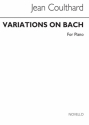 Jean Coulthard, Variations On Bach for Piano Klavier Buch