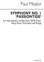 Paul Mealor, Symphony No.1 Passiontide Choir and String Ensemble Partitur