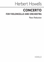 Herbert Howells, Cello Concerto Final Movement Cello und Klavier Buch