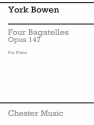 4 Bagatelles op. 147    for piano