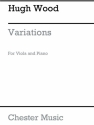 Hugh Wood: Variations Op. 1 Viola, Piano Accompaniment Instrumental Work