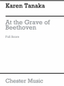 Karen Tanaka: At The Grave Of Beethoven (Score) String Quartet Score