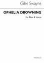 Giles Swayne, Ophelia Drowning (Flute Part) Flute Stimme