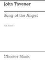 Song of the Angel for soprano, solo violin and string ensemble score