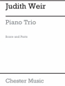 Judith Weir: Piano Trio (Score And Parts) Chamber Group, Violin, Cello, Piano Chamber Score and Parts