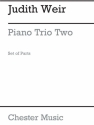 Judith Weir: Piano Trio Two (String Parts) Piano Chamber Parts