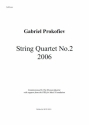 Gabriel Prokofiev: String Quartet No.2 (Score/Parts) String Quartet Score and Parts