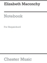 Elizabeth Maconchy Notebook For Harpsichord Harpsichord Instrumental Album