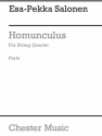 Esa-Pekka Salonen: Homunculus (Parts) String Quartet Parts